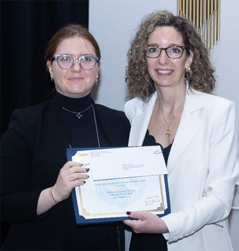 Nathan Solomon & Irene Oransky-Solomon Medical Student Awards - First Place