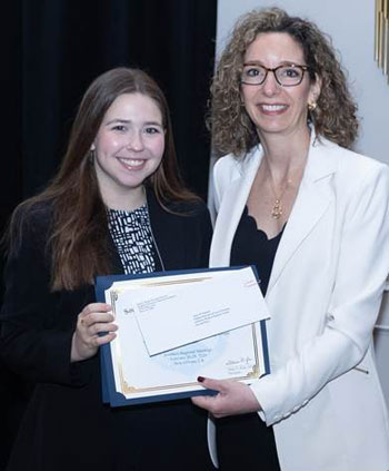 Nathan Solomon & Irene Oransky-Solomon Medical Student Awards - Second Place