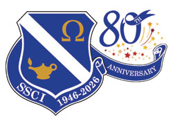 SSCI 80th Anniversary Logo