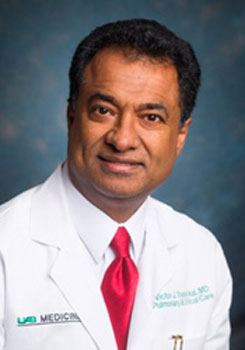 Victor J. Thannickal, MD, President portrait